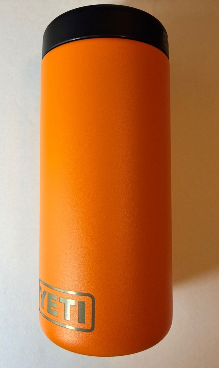 YETI Rambler 12oz Colster Slim Can Cooler Insulator Koozie - Crab