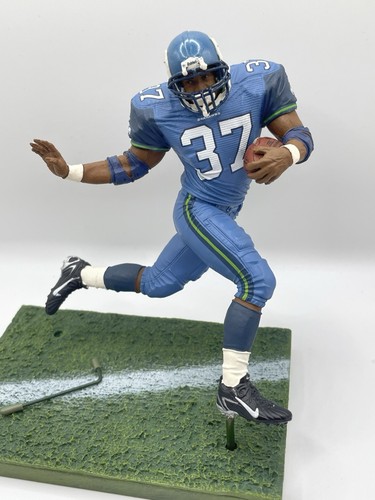 McFarlane NFL Action Figur Shaun Alexander Seattle Seahawks 2006 Serie 14 Neu - Bild 2 von 10