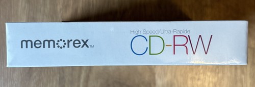 NEW Memorex CD-RW 5 pack w/Cases +OPEN 30 pack (26 unused): 12X - 700MB - 80min - Picture 5 of 8
