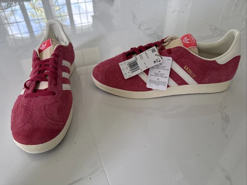 Adidas Gazelle Victory rosse taglia 13