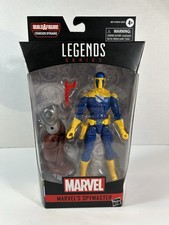 MARVEL LEGENDS SPYMASTER 6    ACTION FIGURE BAF CRIMSON DYNAMO NEW SEALED X-MEN