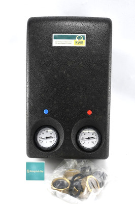 KWB Oventrop Pumpengruppe mit Mischer & Wilo RS 25 / 4-3 P - 4512477 DN 25 neu