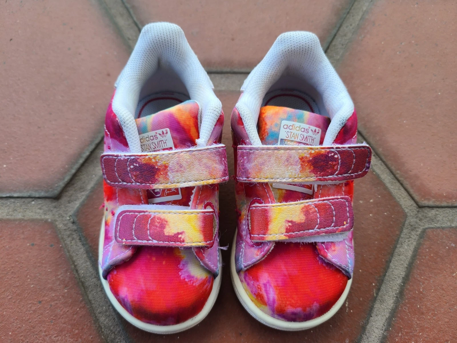 Adidas Originals Stan Smith tinta unita multicolore taglia 5K