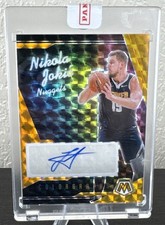 2024-25 PANINI MOSAIC #COL-JOK COLORGRAPHS NIKOLA JOKIC Gold /10