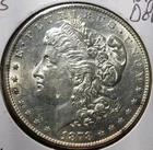 1878-s Morgan Silver Dollar Brilliant Uncirculated