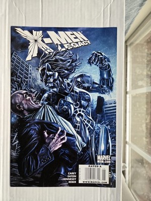 X-Men Legacy #223 Newsstand 1:50 Rare 1,439 Copies Lee Bermejo Cover Danger App