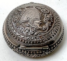 Silver Box Indian Antiques for sale | eBay UK