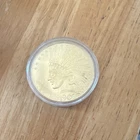 1907 $10 Gold Indian Head Eagle Coin Pre-1933 US Uncertified