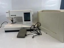 PFAFF Creative 2140 Sewing Machine W/ Power Cord, Pedal & Case