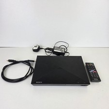 Sony BDP-S1200 Blu-ray / DVD Player – With Remote, PSU & HDMI – Fully Working
