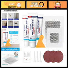 Drywall Repair Kit - 3 Pack Spackle Wall Mending Putty, Filler for Cracks Ho