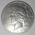 1926 D Peace Dollar $1 Silver Business Strike US Coin Circulated