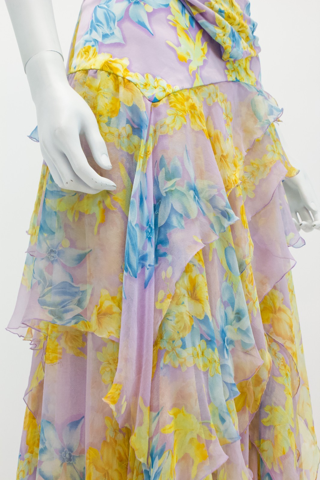 Versace Spring/Summer 2004 Silk Floral Ensemble Vintage image 7