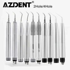 AZDENT Dental Ultrasonic Air Perio Scaler Handpiece Sonic Scaler 2 Hole/4Hole