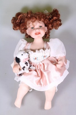 Cherry Pie Georgetown Collection Ann Timmermann Porzellanpuppe 2036