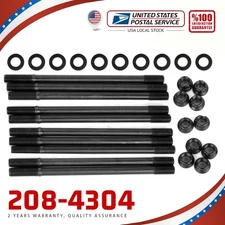 208-4304 Cylinder Head Stud Kit for Honda Prelude H22A1 H22A4 2.2 H22 VTEC NEW