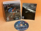 Gran Turismo 5 Driving Simulator Sony PlayStation 3 PS3 Racing Game Complete!