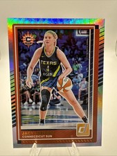 2025 Panini Donruss WNBA - Jacy Sheldon #33 Silver Holo