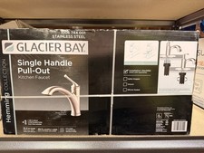 Glacier Bay Hemming Single-Handle Pull-Out Sprayer Kitchen Faucet