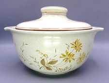 Royal Doulton Lambethware Sandsprite 2L Lidded Casserole Dish - 1977 England