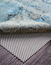 Rug Gripper Pad for Hardwood Floors, Thick Non Slip Rug Pads for Area Rugs, Rug