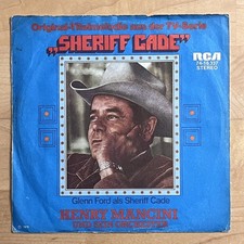 Vinyl 7 Single: Henry Mancini   Cades County ...