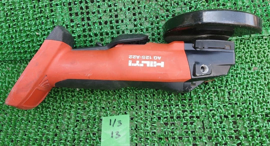 Hilti AG125-A22 Disc Grinder Cordless 22V High-Performance