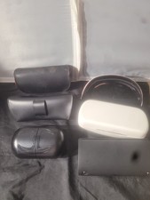 Assorted Bundle Lot of 6 Sunglasses/Glasses Cases -SOLD AS IS Brand