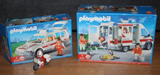 ♥ PLAYMOBIL® Krankenwagen 4221 + Notarzt 4223 + Notarzt mit Motorrad 4224 TOP ♥