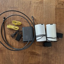 WiFi Router And Modem Bundle - 2 Deco S4 Routers  Motorola MB7220 Cable Modem