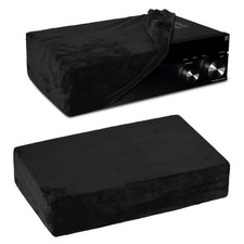 Dust Cover Protective Case Soft For Sony STRDH190 Record Player Protector Black