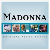 Audio Cd - Madonna - Original Album Series (5 Cd) - Rhino Records -D- Neu