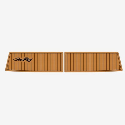 1989-1991 Sea Ray 280 Sundancer EVA Faux Teak Marine Floor