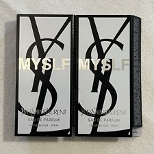 Yves Saint Laurent YSL Myself Eau De Parfum EDP 0.04 fl oz 1.2 ml Sample New
