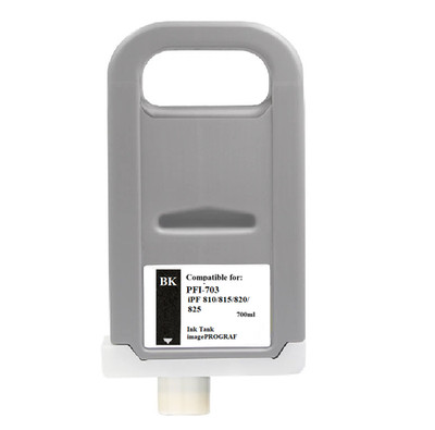 PFI-703 BK Black Ink Tank for Canon IPF 810 IPF 815 IPF820 IPF825 BK