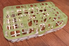 Dr. Brown's  Options   Dishwasher Basket for Narrow Baby Bottle Parts, Green