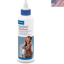 No-Sting EPIOTIC Ear Cleanser for Dogs  Cats - 8 oz with Anti-Odor Technology