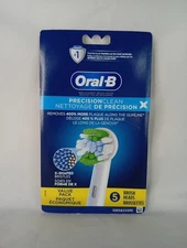 Oral-B Precision Clean X Replacement Brush Heads - 5ct