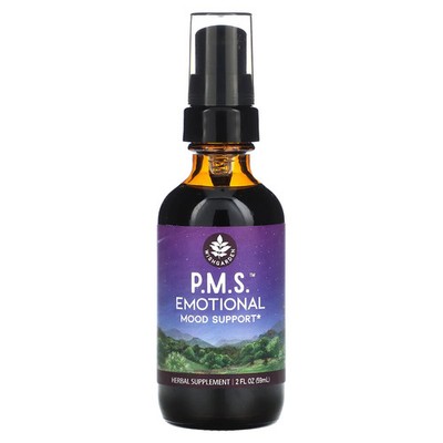 P.M.S. Emotional Mood Support, 2 fl oz (59 ml)