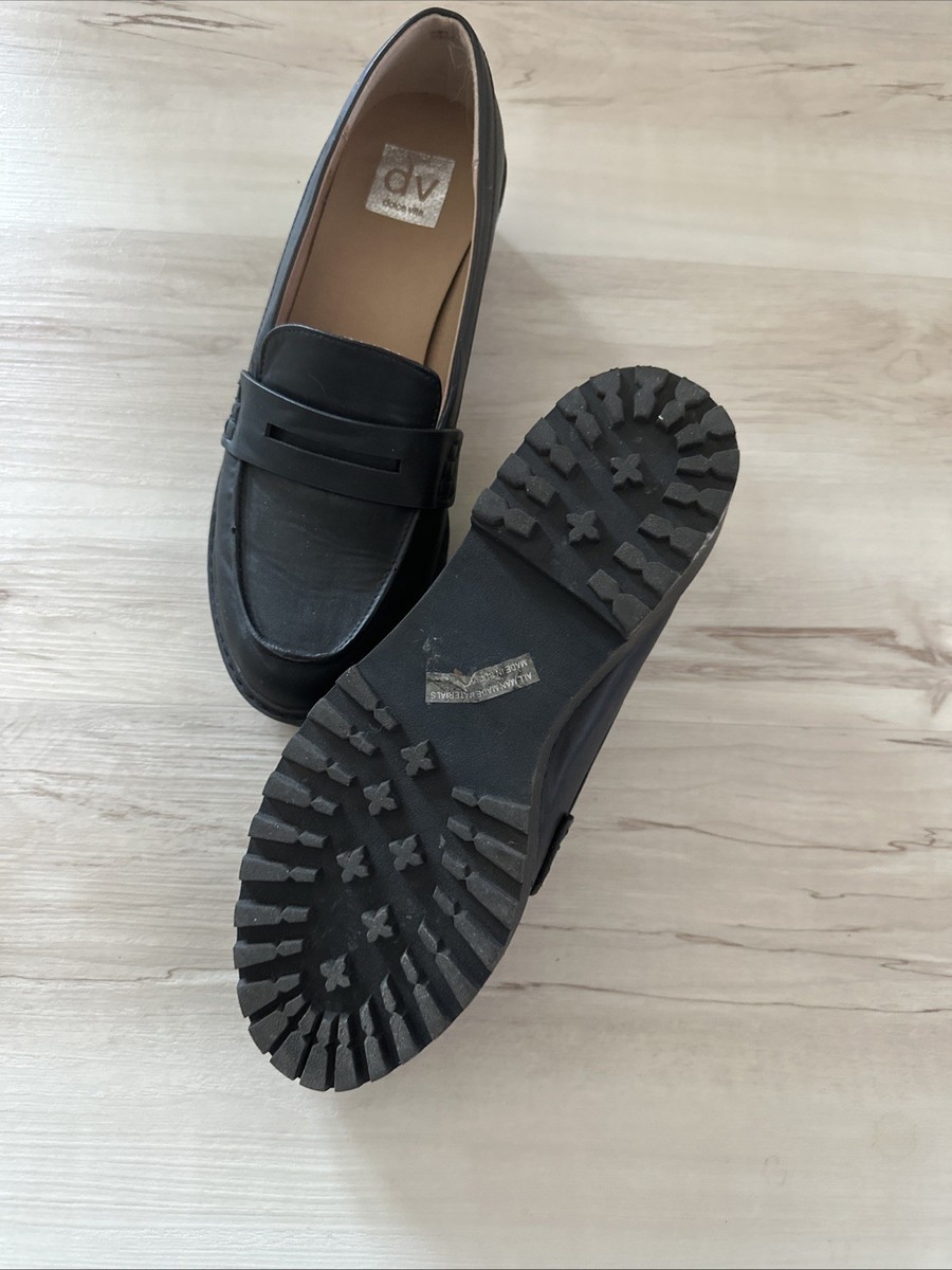 Dolce Vita Yanni Leather Platform Penny Loafer View 5