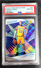 2018  PSA 10 GEM MINT LEBRON JAMES REVOLUTION COSMIC SP /100  G6577