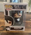 Funko POP! Animation Black Butler Sebastian #16 Vinyl Figure NEW VAULTED Anime