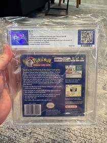 Pokemon Trading Card Game Gameboy Color Sealed PSA Graded 8.5 A+ Not VGA/CGC