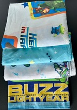Lot FOUR Disney Toy Story Bed Sheets Heroes Training Buzz Lightyear TS4  Case