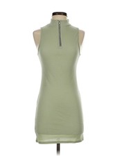 PrettyLittleThing Women Green Casual Dress 4