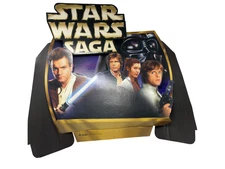 Star Wars Saga Store Display 29 x 28 x 2 inches - Year 2000 20th Century Fox