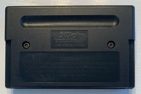 True Lies For Sega Genesis. Cart Only. Tested And Working! Great Topdown Shooter