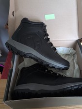 Gelert Klibreck Men's Walking Boots Size 11 New Black Hiking