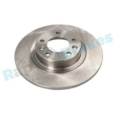 2x RAP BRAKES R-D0154 Bremsscheibe für PEUGEOT Bremsanlage