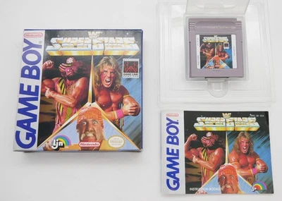 WWF Superstars | Nintendo GameBoy GB | komplett in OVP boxed CIB - Bild 1 von 4